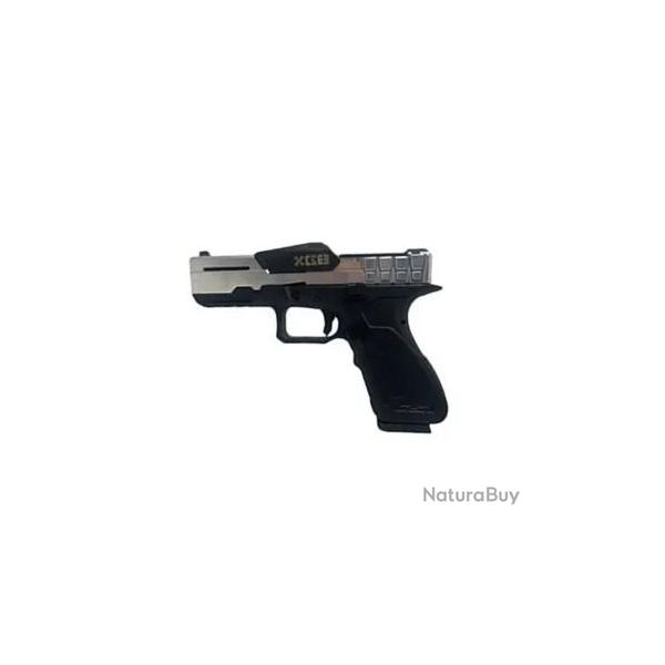 Pistolet 6mm XG8 MS Gaz - Poseidon