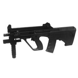 R&eacute;plique Longue 6mm Steyr AUG A3 Commando Noir ASG