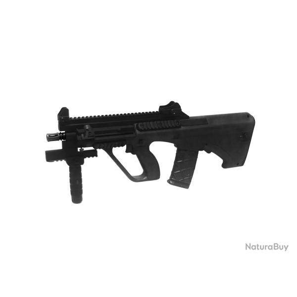 R�plique Longue 6mm Steyr AUG A3 Commando Noir ASG