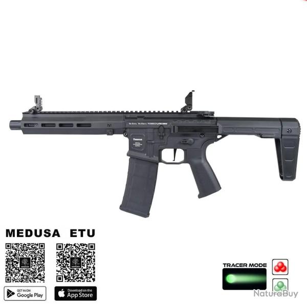 R�plique Longue AEG Theseus Medusa PDW Tracer Noir Poseidon