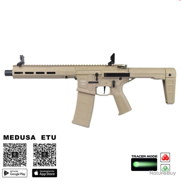 R�plique Longue AEG Theseus Medusa PDW Tracer Tan Poseidon