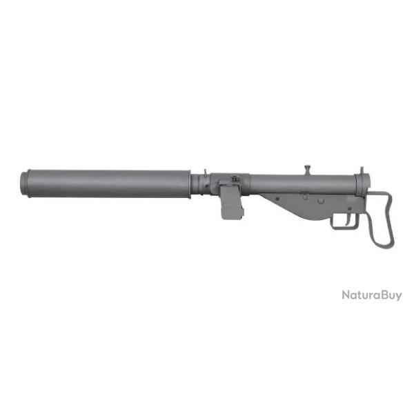 R�plique Longue 6mm Sten MK II S Command Grip Retro X-ASR avec Traceur Specna Arms
