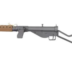 R&eacute;plique Longue 6mm Sa Sten Mk II S Retro X-ASR avec Traceur Specna Arms