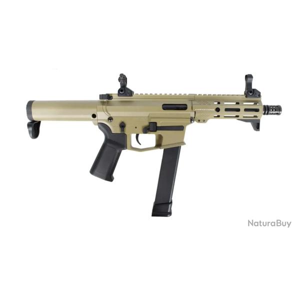 R�plique Longue 6mm UDP9 6" M�tal Tan S&T