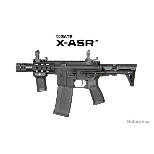R�plique Longue 6mm SA-E10 PDW X-ASR Noire Specna Arms