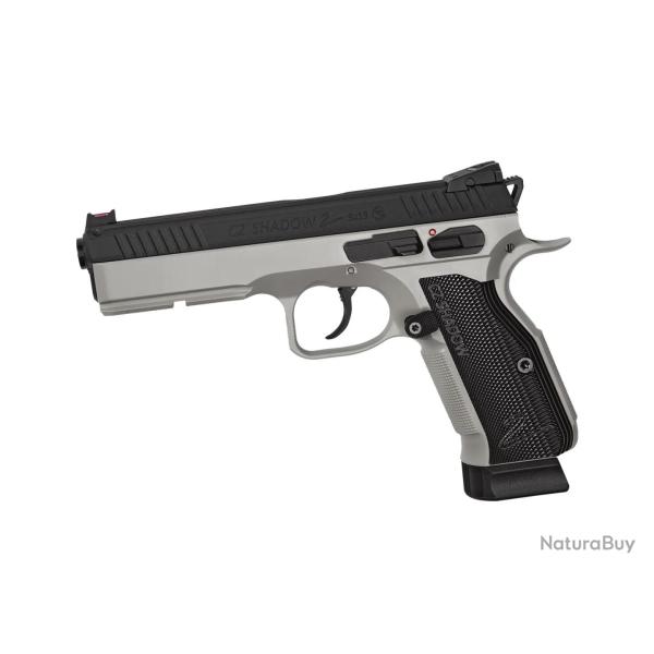 Pistolet 6mm CZ Shadow 2 CO2 Urban Grey ASG