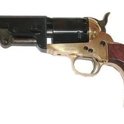 R&eacute;plique 1851 Navy Laiton Sheriff Calibre 36 Poudre Noire Pietta