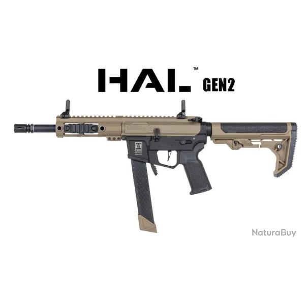 R�plique Longue 6mm SA-FX01 Flex BLDC Hal Noire et Tan G2 Specna Arms