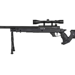 R&eacute;plique Longue 6mm SA-S13 Core Sniper avec Bipied et Lunette Noire Specna Arms