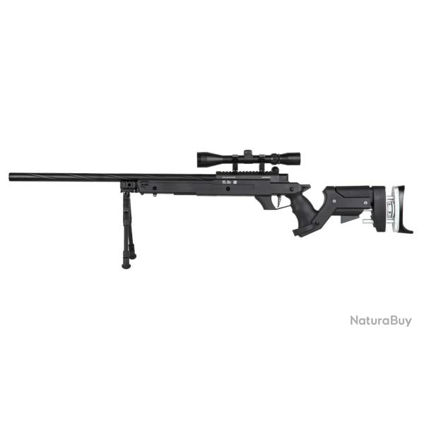 R�plique Longue 6mm SA-S13 Core Sniper avec Bipied et Lunette Noire Specna Arms