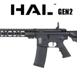 R&eacute;plique Longue 6mm SA-F09 Flex BLDC HAL ETU Noire G2 Specna Arms