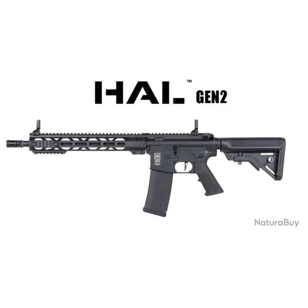 R�plique Longue 6mm SA-F09 Flex BLDC HAL ETU Noire G2 Specna Arms