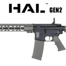 R&eacute;plique Longue 6mm SA-F09 Flex BLDC HAL ETU Olive G2 Specna Arms