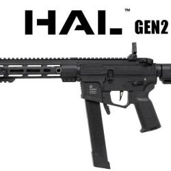 R&eacute;plique Longue 6mm SA-FX02 Flex HAL G2 Brushless Noire Specna Arms