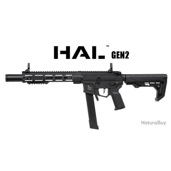 R�plique Longue 6mm SA-FX02 Flex HAL G2 Brushless Noire Specna Arms