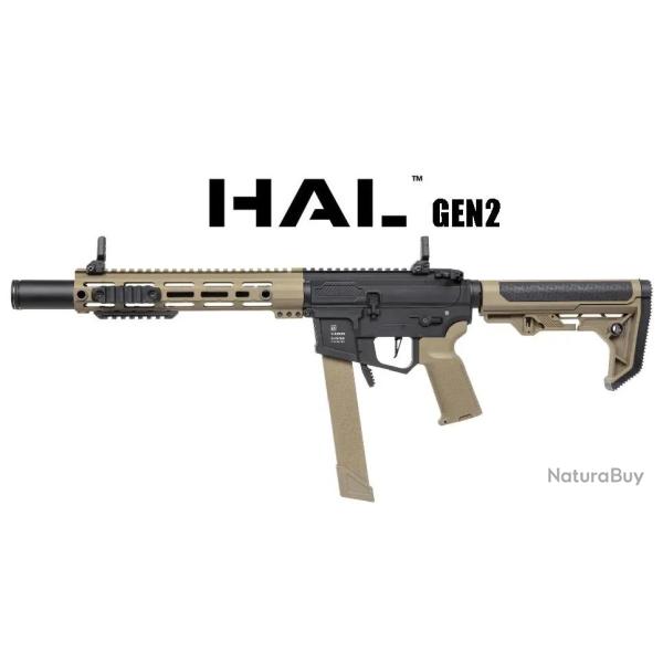 R�plique Longue 6mm SA-FX02 Flex HAL G2 Brushless Half Tan Specna Arms