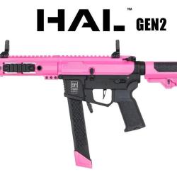 R&eacute;plique Longue 6mm SA-FX01 Flex BLDC HAL Rose - Specna Arms