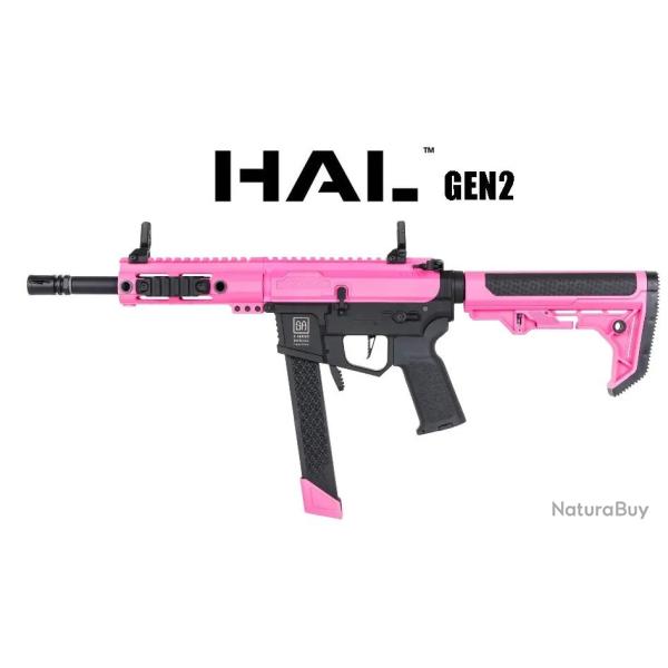 R�plique Longue 6mm SA-FX01 Flex BLDC HAL Rose - Specna Arms