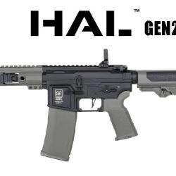 R&eacute;plique Longue 6mm SA-F04-RL Flex HAL G2 BLDC Light Ops OD - Specna Arms