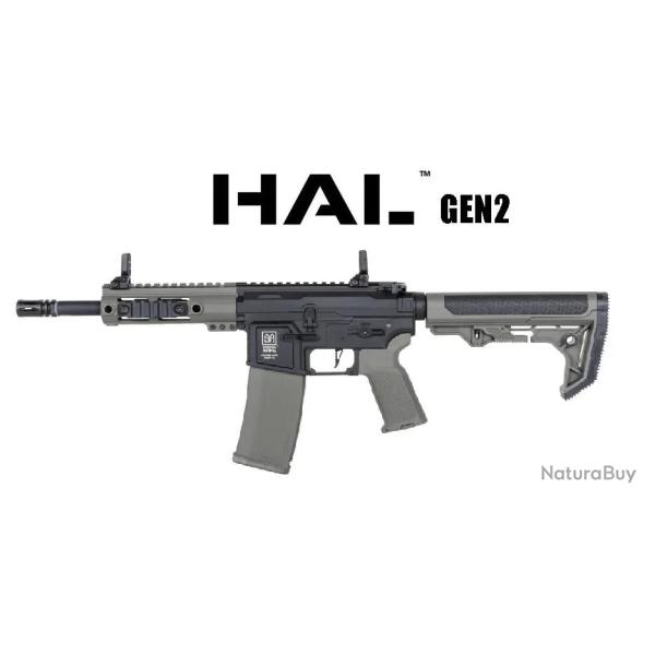 R�plique Longue 6mm SA-F04-RL Flex HAL G2 BLDC Light Ops OD - Specna Arms
