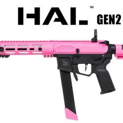 R&eacute;plique Longue 6mm SA-FX02 Flex HAL G2 Brushless Rose Specna Arms