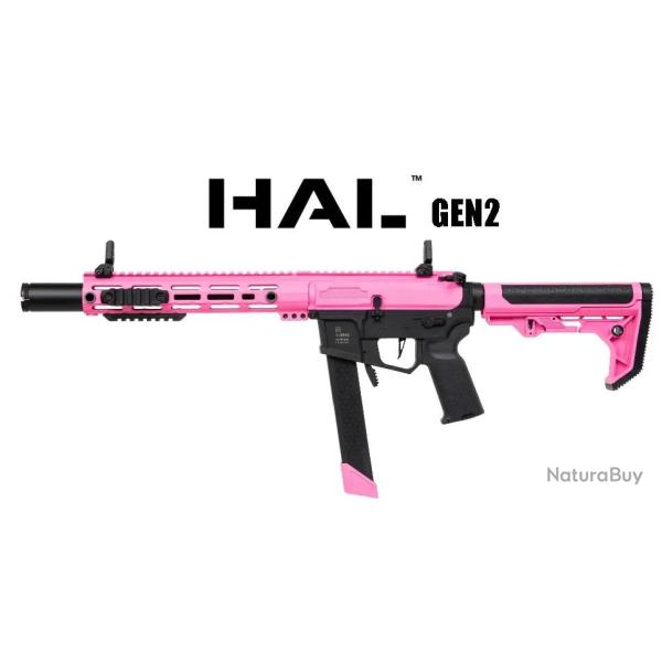R�plique Longue 6mm SA-FX02 Flex HAL G2 Brushless Rose Specna Arms