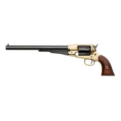 R&eacute;plique 1858 RM Buffalo Laiton 12 Pouces Calibre 44 PN - Pietta