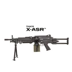 R&eacute;plique Longue 6mm SA-249 Para Flex Noire Specna Arms