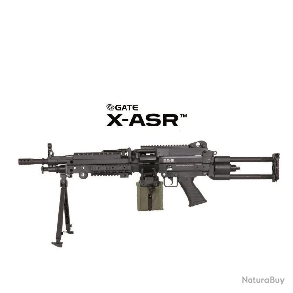 R�plique Longue 6mm SA-249 Para Flex Noire Specna Arms