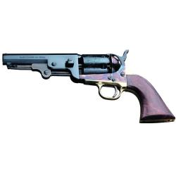 R&eacute;plique 1851 Navy Yank Acier Sheriff Calibre 44 Poudre Noire Pietta