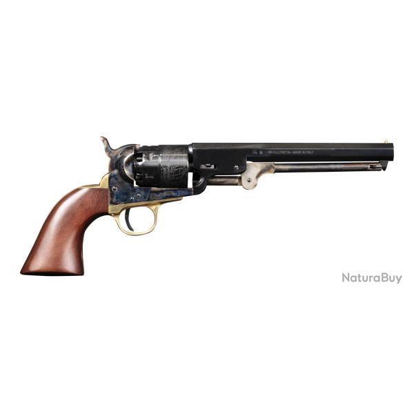 R�plique 1851 Navy Yank Acier Calibre 44 Poudre Noire Pietta
