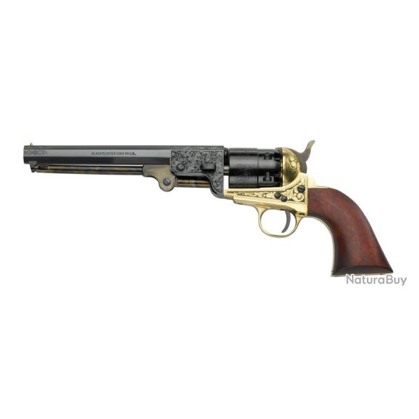 R�plique 1851 Navy Deluxe Laiton Cal. 44 PN Pietta