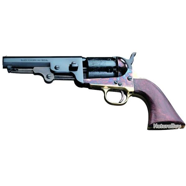 R�plique 1851 Navy Yank Acier Sheriff Calibre 36 Poudre Noire Pietta