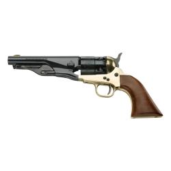 R&eacute;plique 1860 Army Laiton Sheriff Calibre 44 Poudre Noire Pietta
