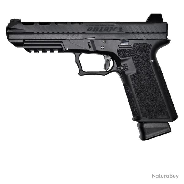 Pistolet 6 mm Orion Combat No. 3 Blowback noir - Poseidon