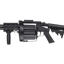 Lance-grenade Multiple Noir - ASG