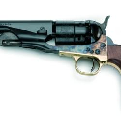 R&eacute;plique 1860 Army Acier Sheriff Calibre 44 PN Pietta