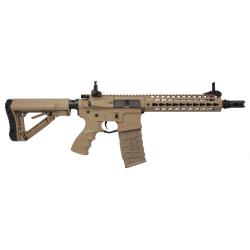 R&eacute;plique Longue 6mm CM16 SRS Tan G&G Armament
