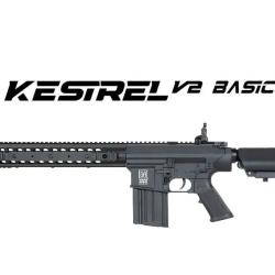 R&eacute;plique Longue 6mm SA-E36 Kestrel ETU Noire - Specna Arms