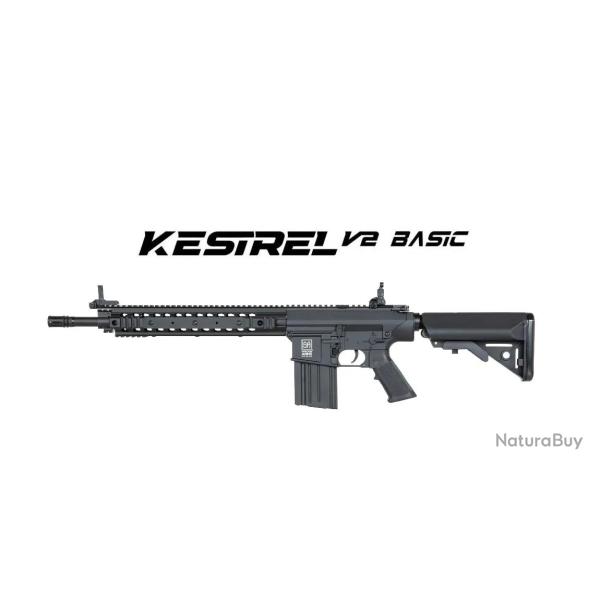 R�plique Longue 6mm SA-E36 Kestrel ETU Noire - Specna Arms