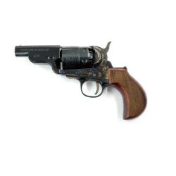R&eacute;plique 1851 Navy Yank Snubnose Thunderer Calibre 44 Poudre Noire - Pietta