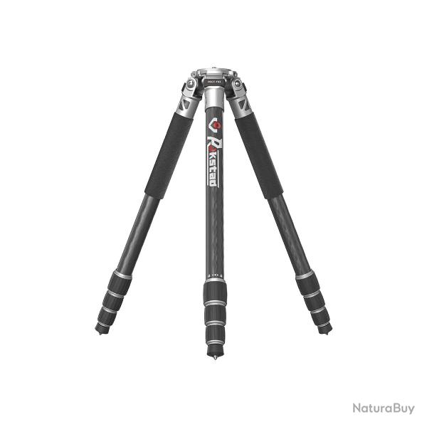 Tr�pied Carbone Haut 4 Sections Max. 170 cm Fixe Rokstad