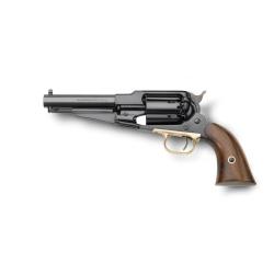 R&eacute;plique 1858 RM Sheriff Acier Bronze Calibre 44 Poudre Noire Pietta