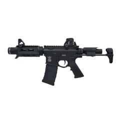 R&eacute;plique Longue 6mm B4 PDW Noire EBBR - Bolt