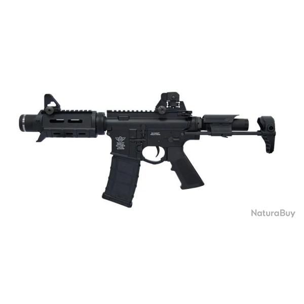 R�plique Longue 6mm B4 PDW Noire EBBR - Bolt