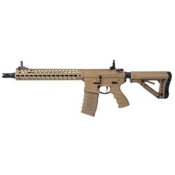 R&eacute;plique Longue 6mm CM16 SRXL Tan G&G Armament
