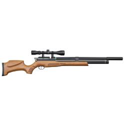 Carabine &agrave; Plomb Mammoth PCP 5.5mm 19,9J avec Lunette 3-9x40 Remington