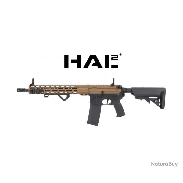 R�plique Longue 6mm SA-E24 RRA HAL2 G2 Bronze Specna Arms