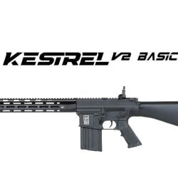 R&eacute;plique Longue 6mm Sa-e38 Kestrel Etu Noire Specna Arms