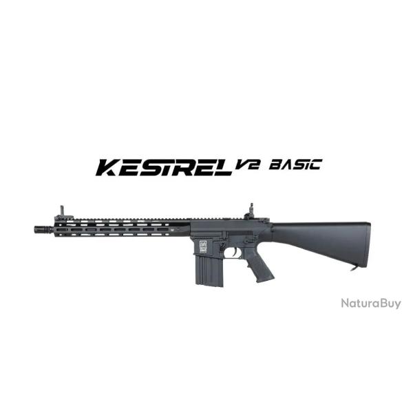 R�plique Longue 6mm Sa-e38 Kestrel Etu Noire Specna Arms